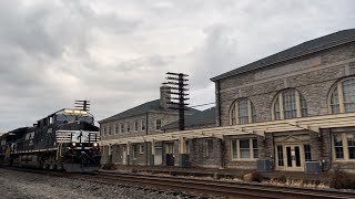 NS 230 passes through Pottstown [upl. by Dyolf]