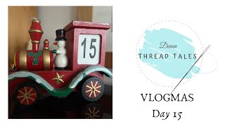 Vlogmas 2023  Day 15 [upl. by China]