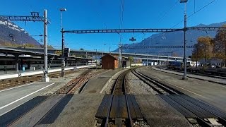 Drivers Eye View  Bernese Oberland Railway  Interlaken to Lauterbrunnen [upl. by Ryhpez420]