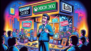 The Unseen Impact of Nintendo eShop and Xbox 360 Store Closures  quotPlaying with AIquot [upl. by Edyth]