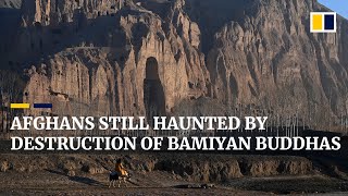 Afghans still reeling 20 years after Taliban blew up Bamiyan Buddhas [upl. by Mickelson]