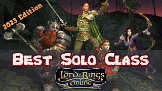 The Best Solo Class In Lord of the Rings Online in 2023  A LOTRO Gameplay Guide [upl. by Pammy]