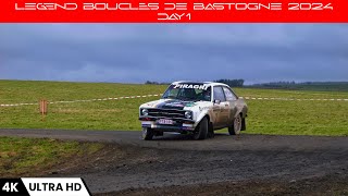 Legend Boucles de Bastogne 2024  Day 1  4kᴴᴰᴿ Rallye Time [upl. by Georgetta]