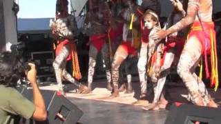 Red Flag Dancers Fed Square Melbourne 21 May 2011  Part 22 [upl. by Fayre172]