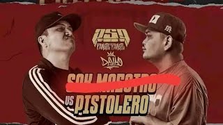 Sak Maestro vs Pistolero  Full Battle [upl. by Htiffirg218]