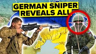 German Sniper Fighting For Ukraine REVEALS IT ALL [upl. by Hseyaj411]