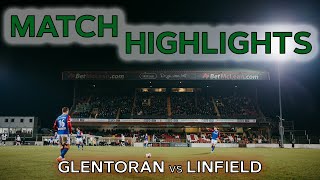 Match Highlights  Glentoran 40 Linfield  01 12 2023 [upl. by Sallyanne599]