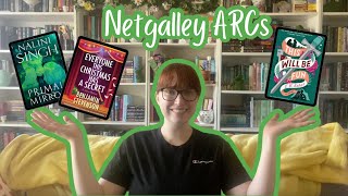 Reading My ARCs Vlog [upl. by Onivla]