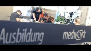 Ausbildung zumzur Fertigungsmechanikerin bei medwork Deutsch 1080p Full HD [upl. by Quillan]