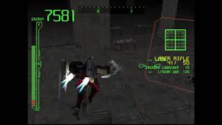 Armored Core 1 Mop Up Chrome Remnants Boss Savage H [upl. by Rexford]