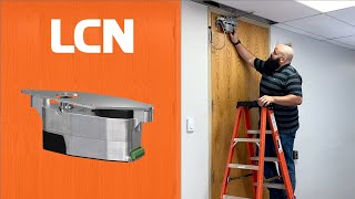 How to Install the LCN 6440 COMPACT Automatic Operator [upl. by Capello]