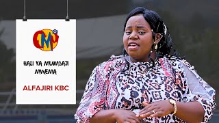 ALFAJIRI KBC  Hali ya Muimbaji Mwema 4K Official Video [upl. by Prue]