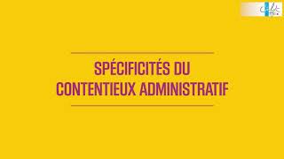 Les spécificités du contentieux administratif [upl. by Oralle]