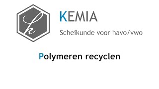 Polymeren recyclen [upl. by Hajidahk]