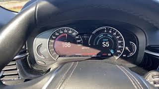 BMW 530e G30 stage 1 acceleration [upl. by Cirderf]