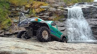 Laverty falls RC crawling [upl. by Lledrac]