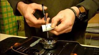 Lock Picking Make your Own Padlock Shims From Drink Can Tape Measure  Bobby Pin uklocksportcouk [upl. by Gracia]