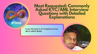 quotMost Requested Commonly Asked KYCAML Interview Questions with Detailed Explanationsquot [upl. by Rotberg]