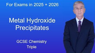 GCSE Chemistry Revision quotMetal Hydroxide Precipitatesquot Triple [upl. by Nims205]