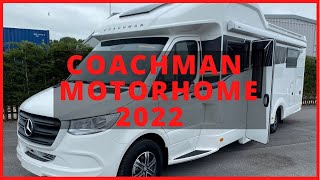 New Coachman Travel Master Motorhome 2022 [upl. by Dyun]