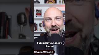 Shaun Attwood Interview truecrimecommunity [upl. by Gaw]