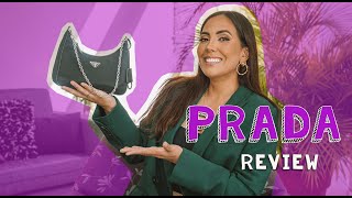 Prada re edition 2005 REVIEW 👝MI OPINION [upl. by Brazee]