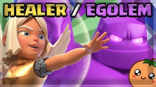 3028🏆 with Elixir Golem Healer Deck [upl. by Lundgren651]