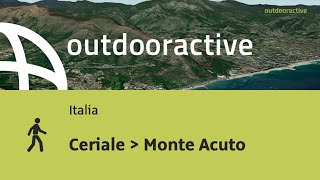 Ceriale ▶ Monte Acuto [upl. by Onirotciv]