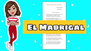 ✅​EL MADRIGAL  Estructura Función Características y Tipos [upl. by Wheaton]