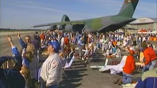 Toledo Air Show wows crowds with aerial spectacle  WTOL 11 Vault  Sept 11 1993 [upl. by January]