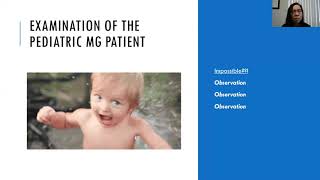 Keynote Presentation Pediatric Care in Myasthenia Gravis [upl. by Ko195]