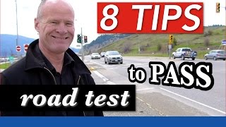 8 More Tips amp Techniques to Pass Your Road Test First Time [upl. by Brina]