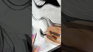 Best Drawing Classes in Delhi illustration fineart painting design portraitdrawing trends [upl. by Eema]