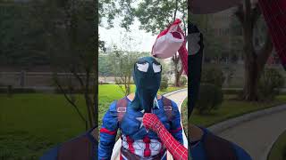 Where is Captain Americas mask spideylife [upl. by Hodgkinson]