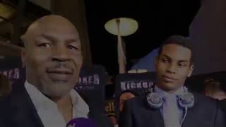 Mike Tyson Interview with son Miguel [upl. by Carmella]