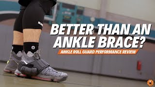 BETTER THAN AN ANKLE BRACE  Ankle Roll Guard Performance Review [upl. by Eisle]