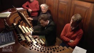 SaintSulpice organ Thomas Ospital improvises 15 Nov 2015 [upl. by Akino577]