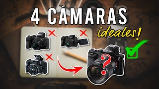 TOP 4 CAMARAS MIRRORLESS PARA INICIAR EN LA FOTOGRAFIA 2022 [upl. by Rolandson]