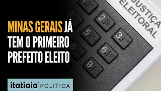 PRIMEIRO PREFEITO DE MINAS GERAIS É ELEITO [upl. by Knorring]