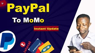 How to Withdraw PayPal Money to Mobile Money Wallet  StepbyStep Guide [upl. by Sweeney228]