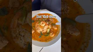 Red Thai Curry  Chicken amp Prawns Thai Curry  Easy Homemade Curries recipe  Lunch Dinner Ideas [upl. by Anawat682]