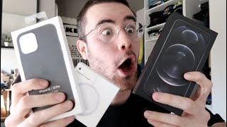 IPHONE 12 PRO UNBOXING  ACCESSOIRES [upl. by Nnairak575]