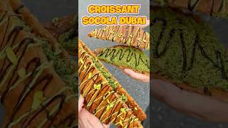 CROISSANT SOCOLA DUBAI croissant [upl. by Woermer443]