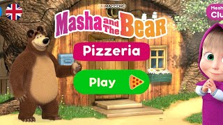 Masha and the Bear Pizza Maker [upl. by Feodore828]