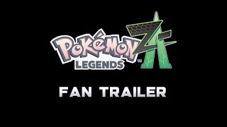 Pokémon Legends ZA Fan Trailer  Nintendo Switch 2025 [upl. by Danae]