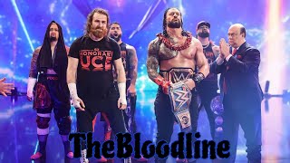 WWE The Bloodline Theme Song quotHead of the Tablequot [upl. by Yrol]