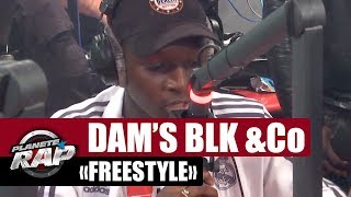 Freestyle La très kdeux Bouhèz LandyAssa DAM’S amp BLK PlanèteRap [upl. by Godfry]