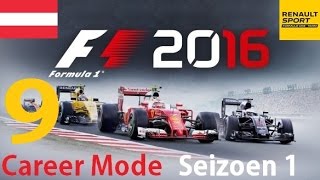 F1 2016  Career Mode  1  9  Wat een spektakel  NL [upl. by Autrey]