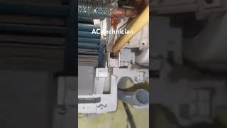 airconditioner AC Voltas Pani leakage airconditioningrepair solve ho gaya kachra tha [upl. by Atil]