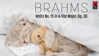 Brahms Waltz No 15 in AFlat Major Op 39 excerpt [upl. by Trina244]